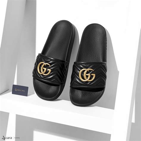 gucci pool.slides|Gucci pool slides women's.